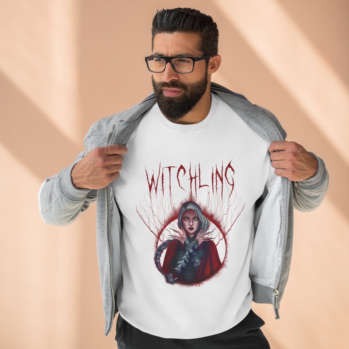 SJM Throne Of Glass Crewneck