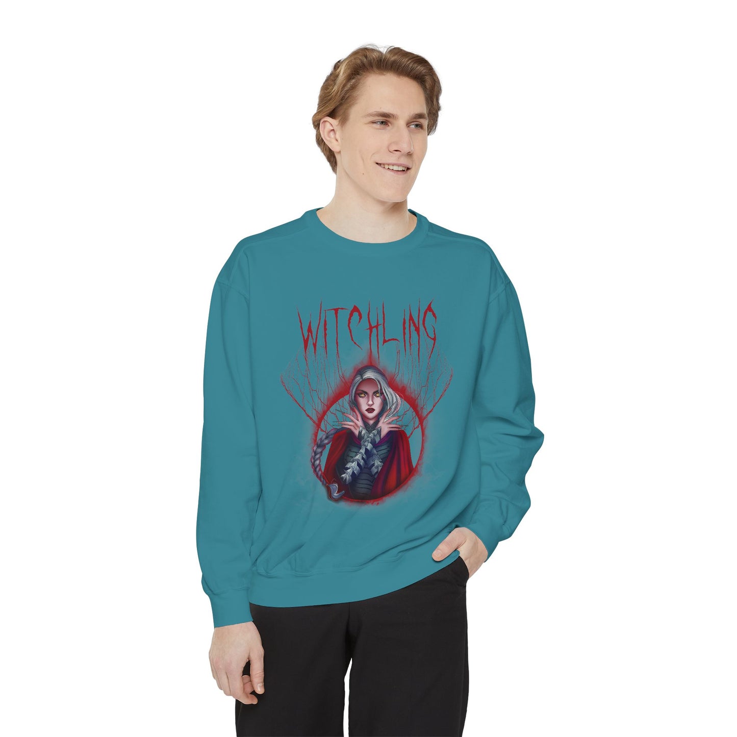 SJM Throne Of Glass Crewneck Sweatshirt