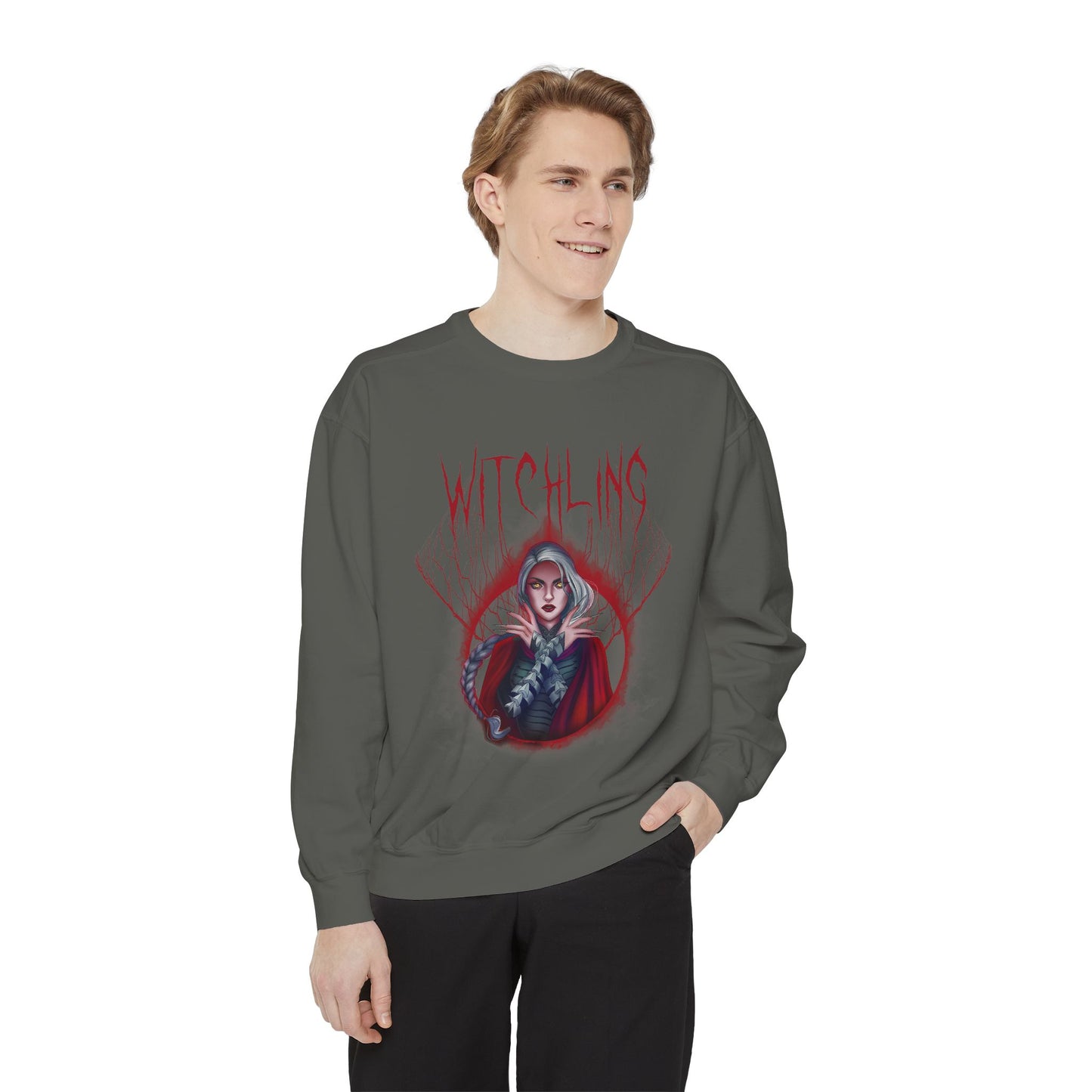 SJM Throne Of Glass Crewneck Sweatshirt