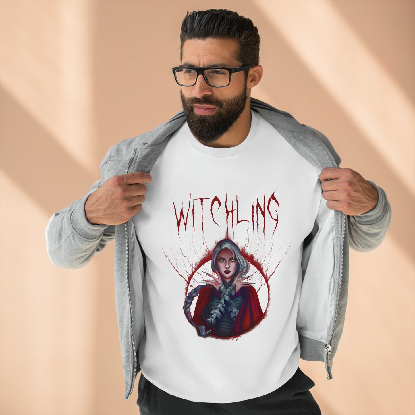 SJM Throne Of Glass Crewneck
