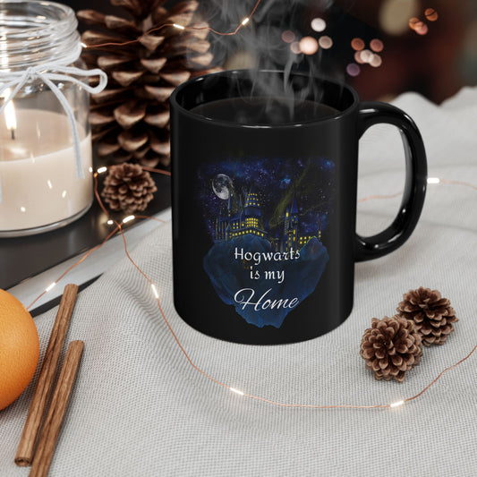 Harry Potter - 11oz Black Mug