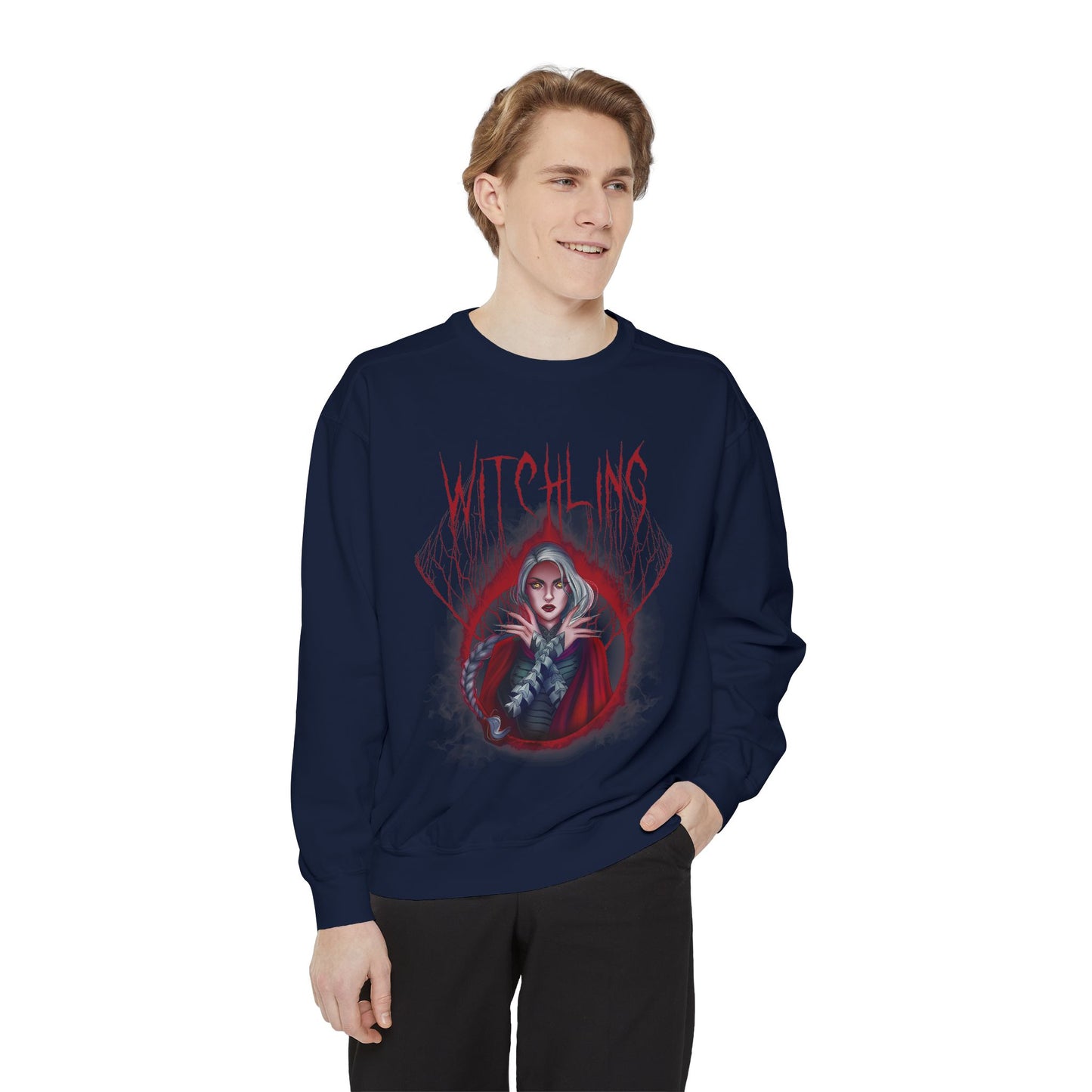 SJM Throne Of Glass Crewneck Sweatshirt