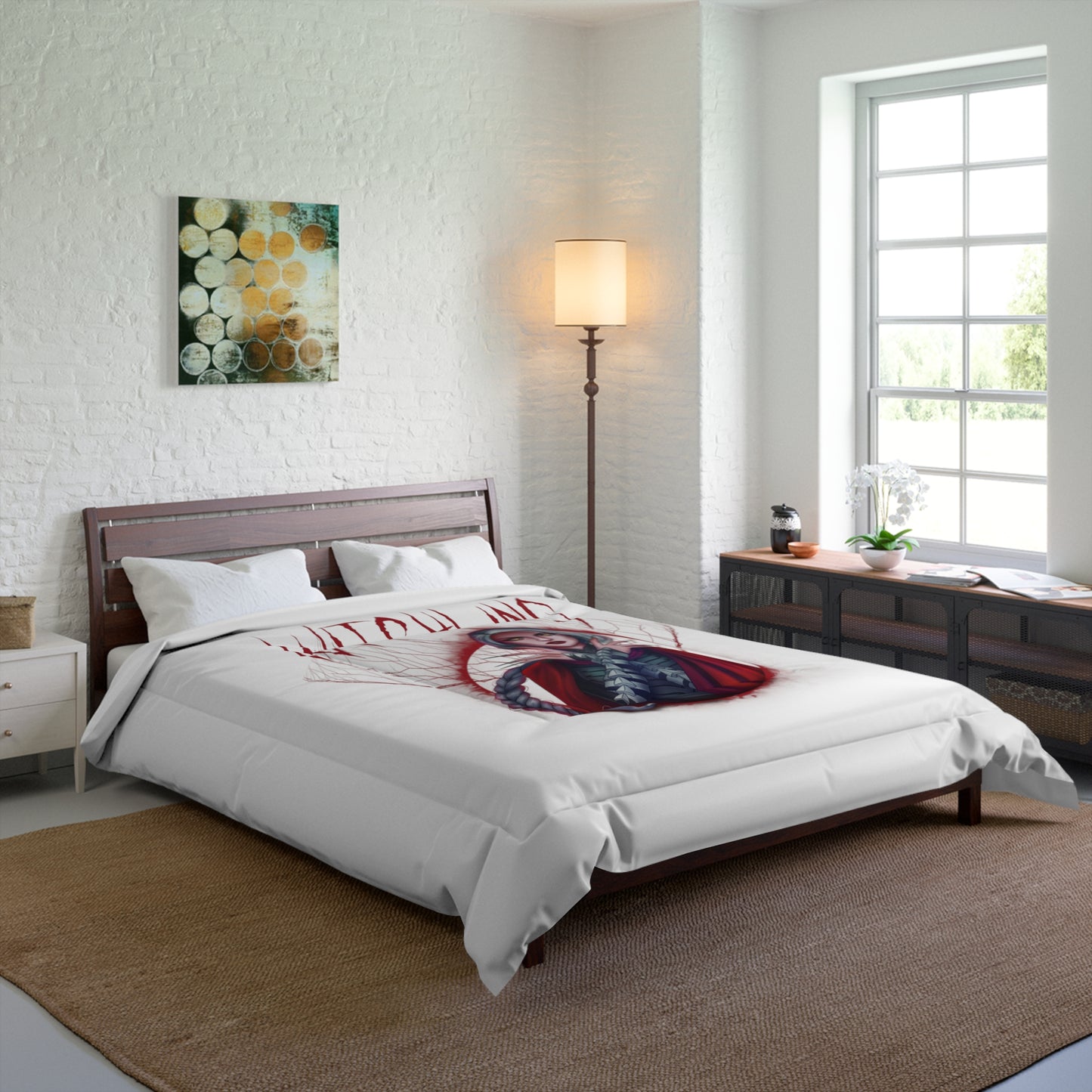SJM Throne Of Glass Comforter