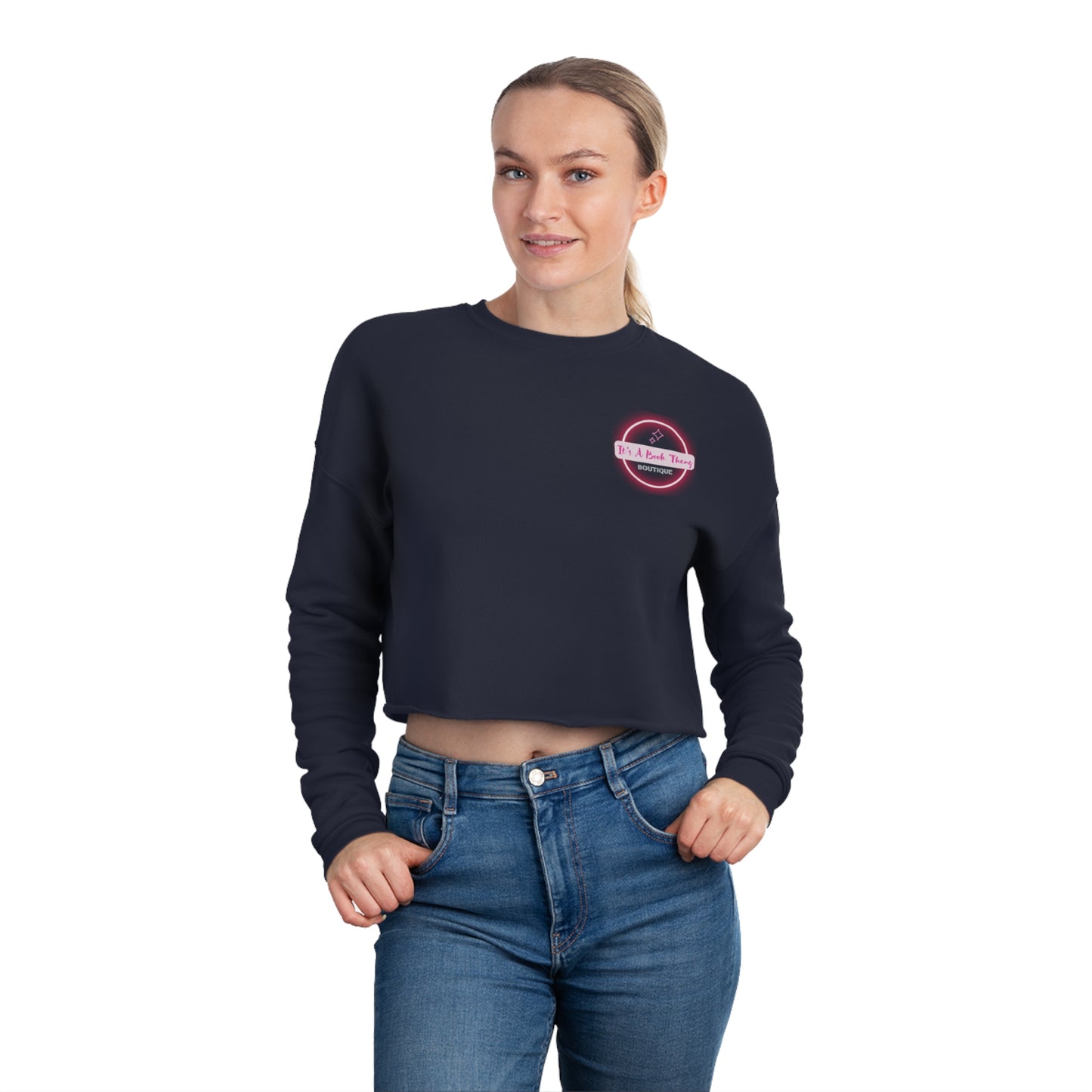 Its A Book Thang Crewneck Sweatshirt