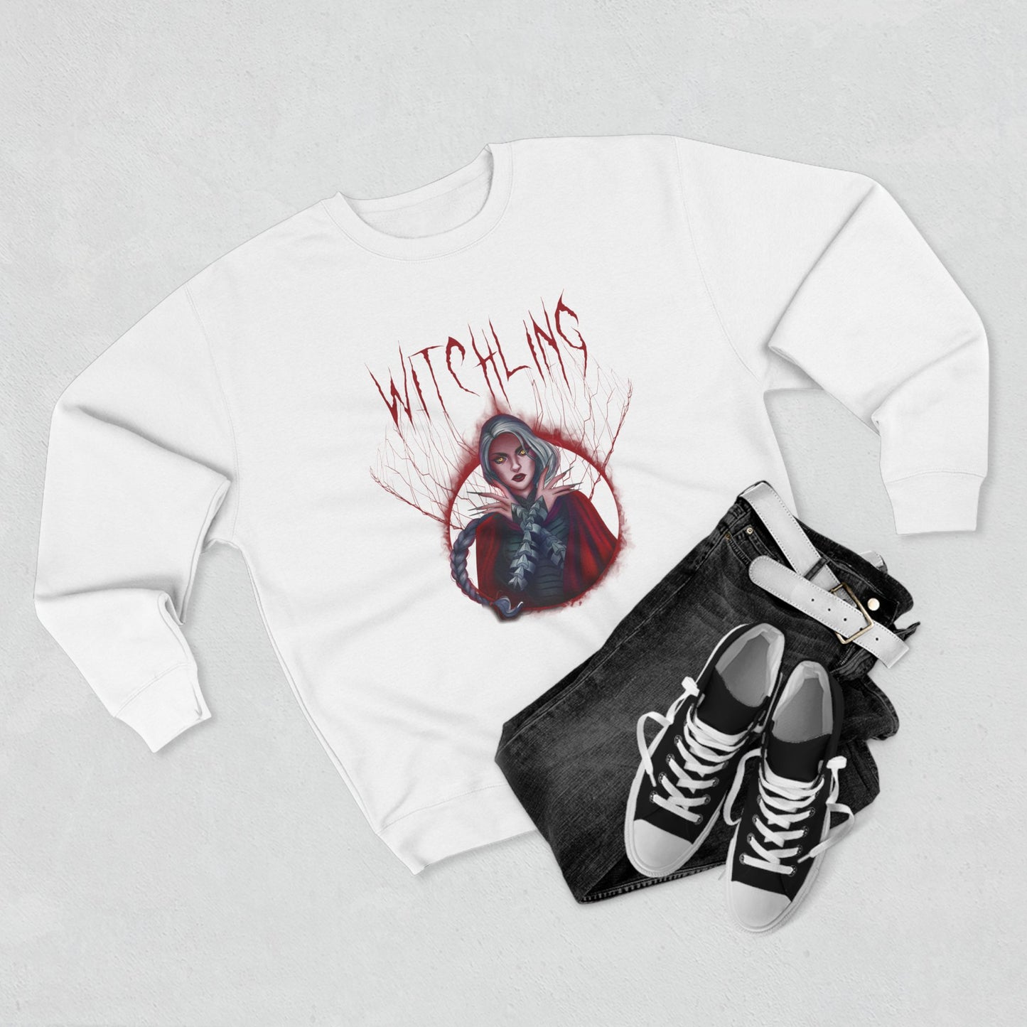 SJM Throne Of Glass Crewneck