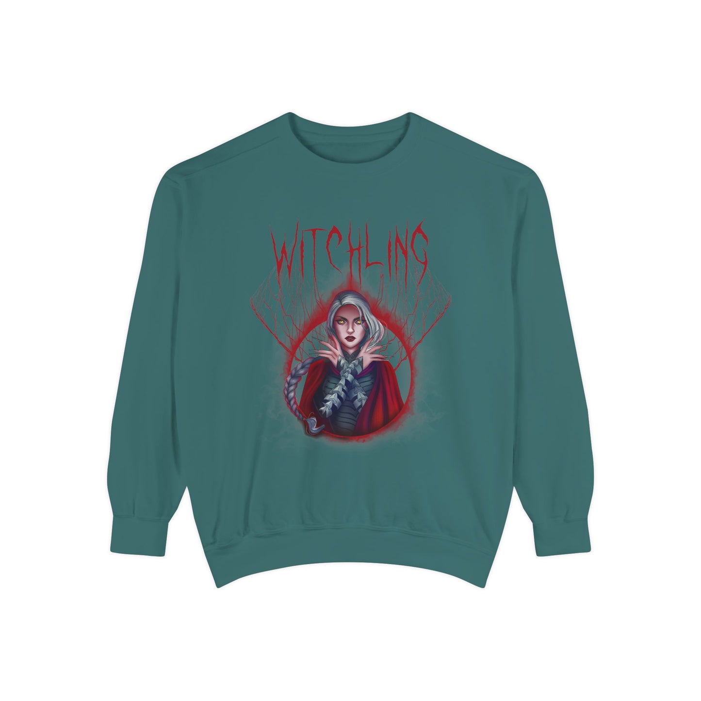 SJM Throne Of Glass Crewneck Sweatshirt
