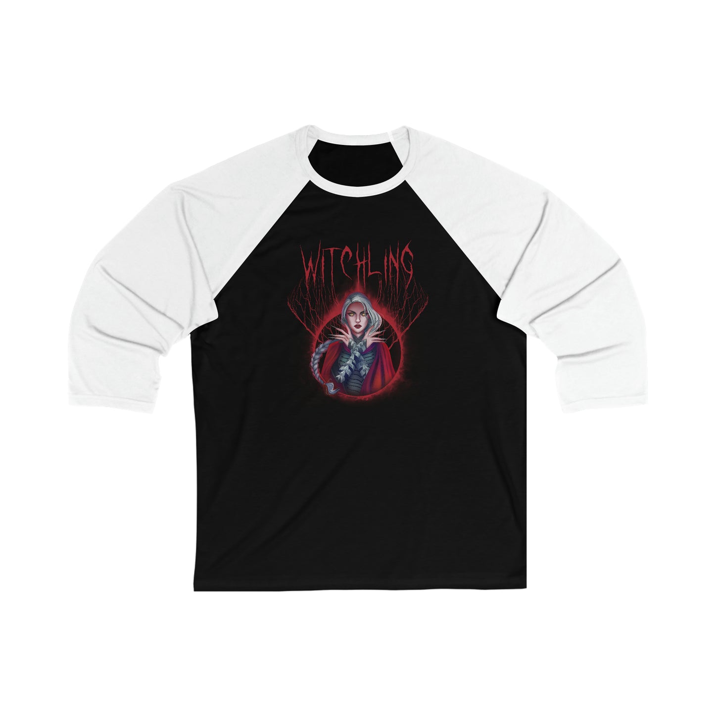 SJM Throne Of Glass Baseball Tee