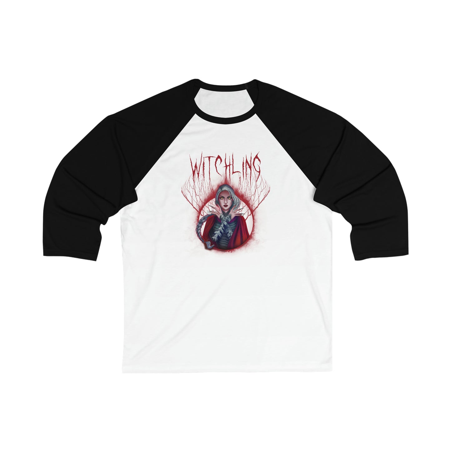 SJM Throne Of Glass Baseball Tee