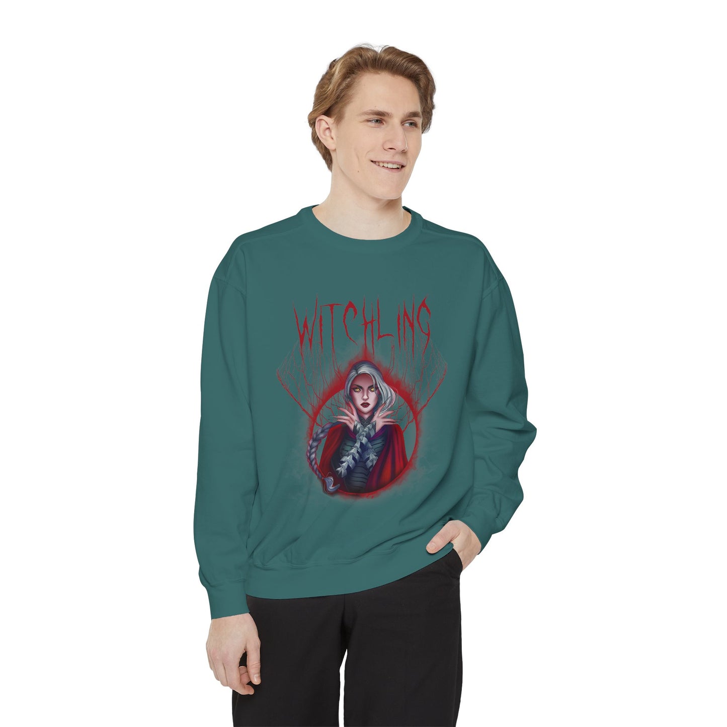 SJM Throne Of Glass Crewneck Sweatshirt