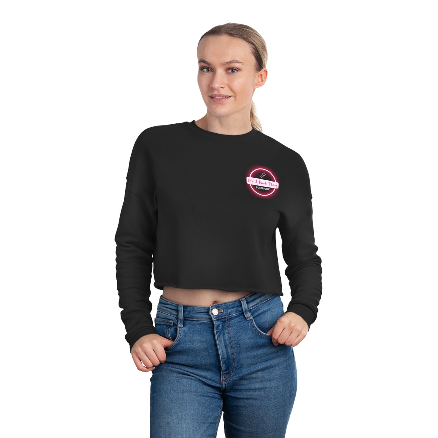 Its A Book Thang Crewneck Sweatshirt