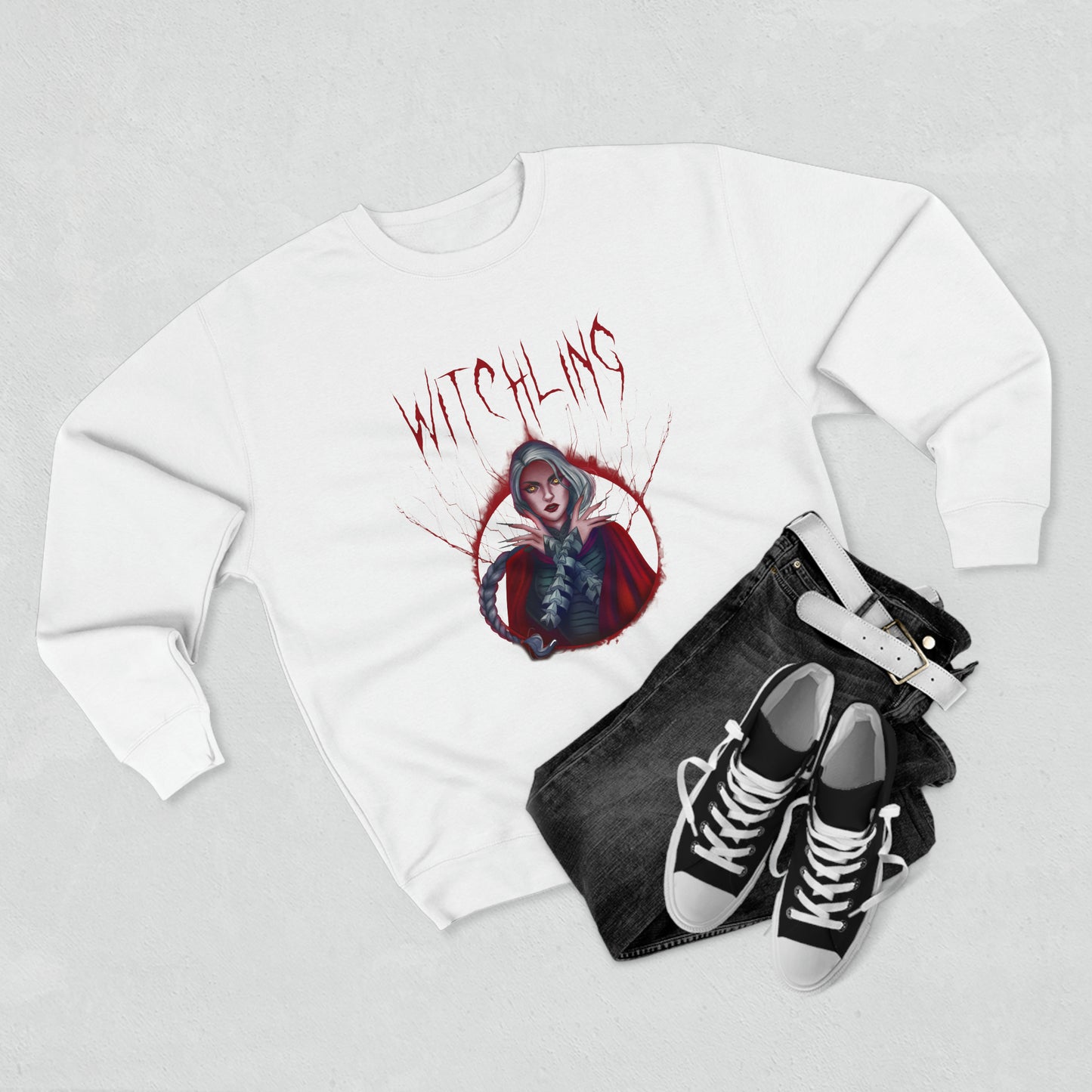 SJM Throne Of Glass Crewneck