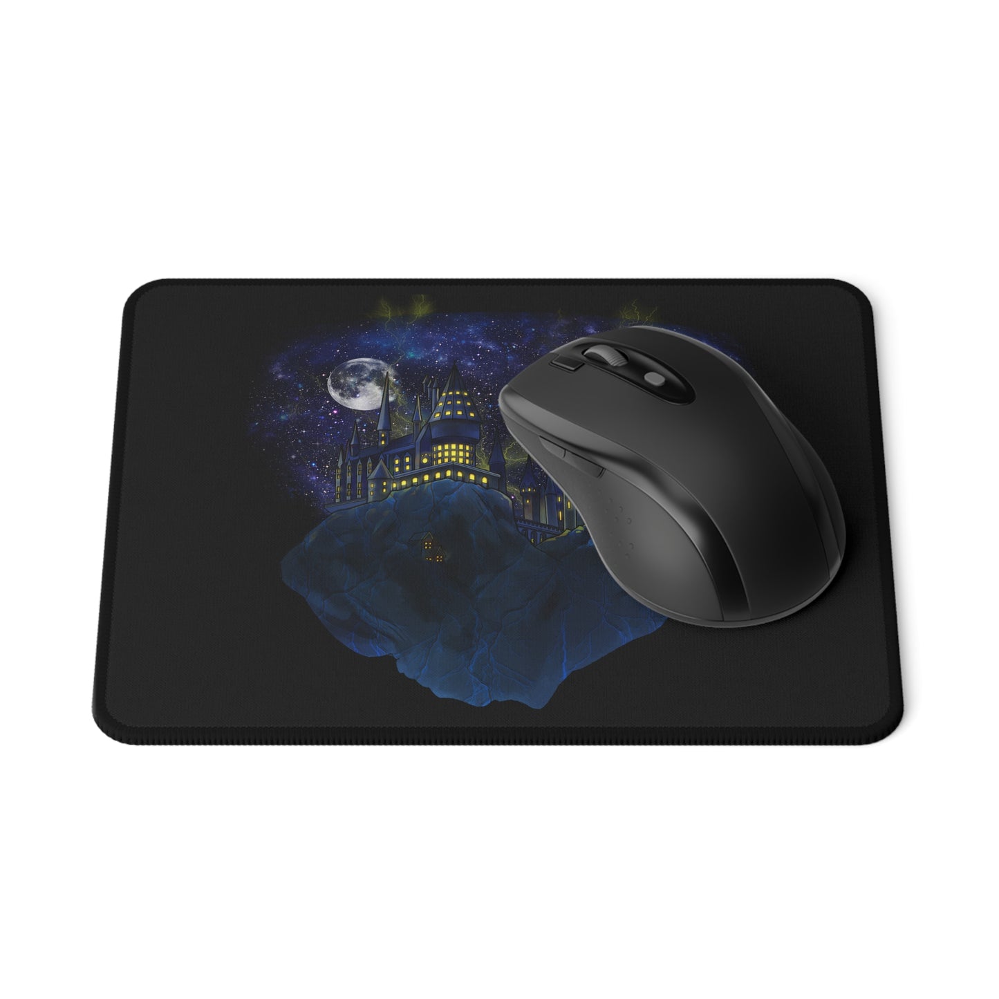 Harry Potter Non-Slip Mouse Pads - Black