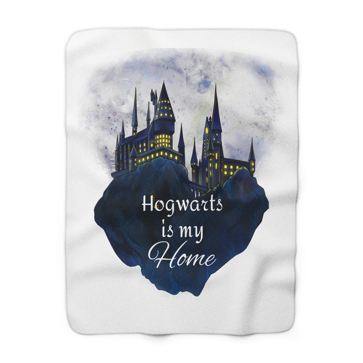Harry Potter Sherpa Fleece Blanket