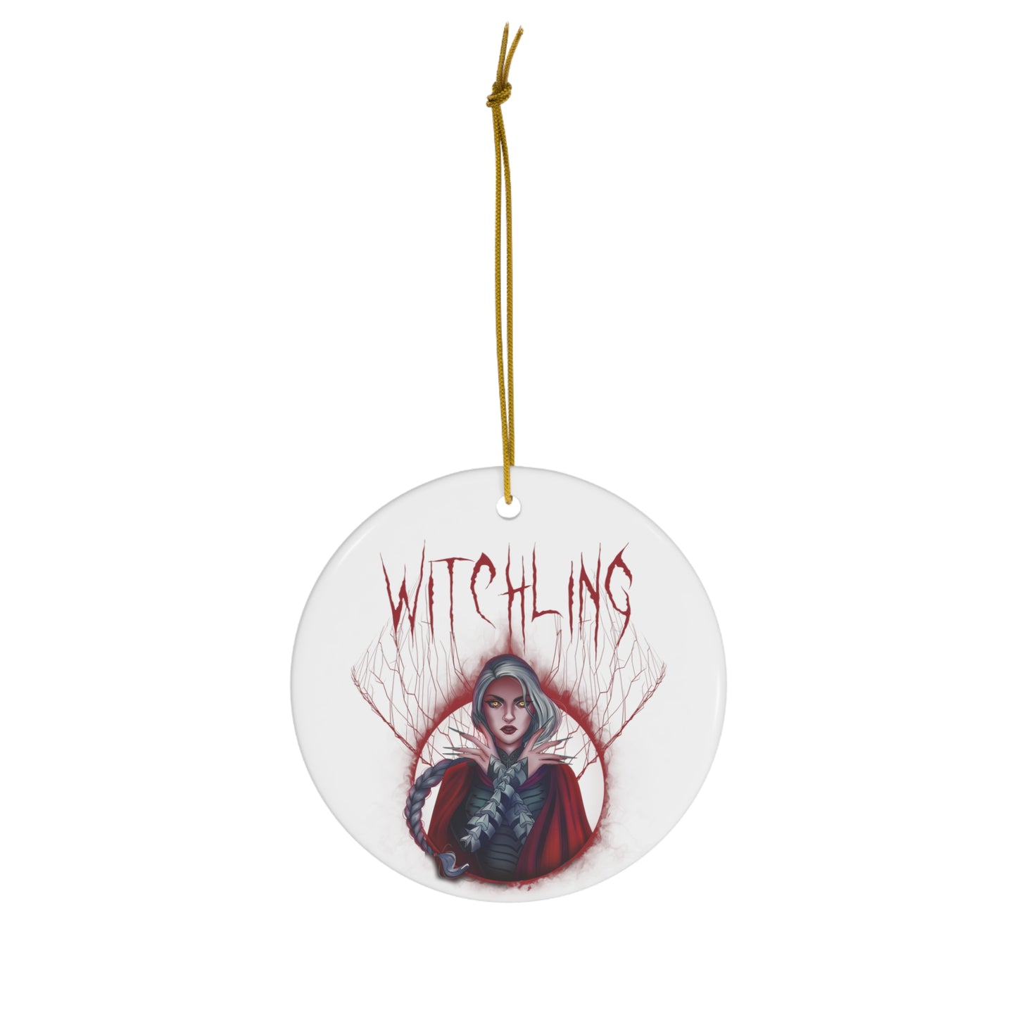 SJM Throne Of Glass Ceramic Ornament