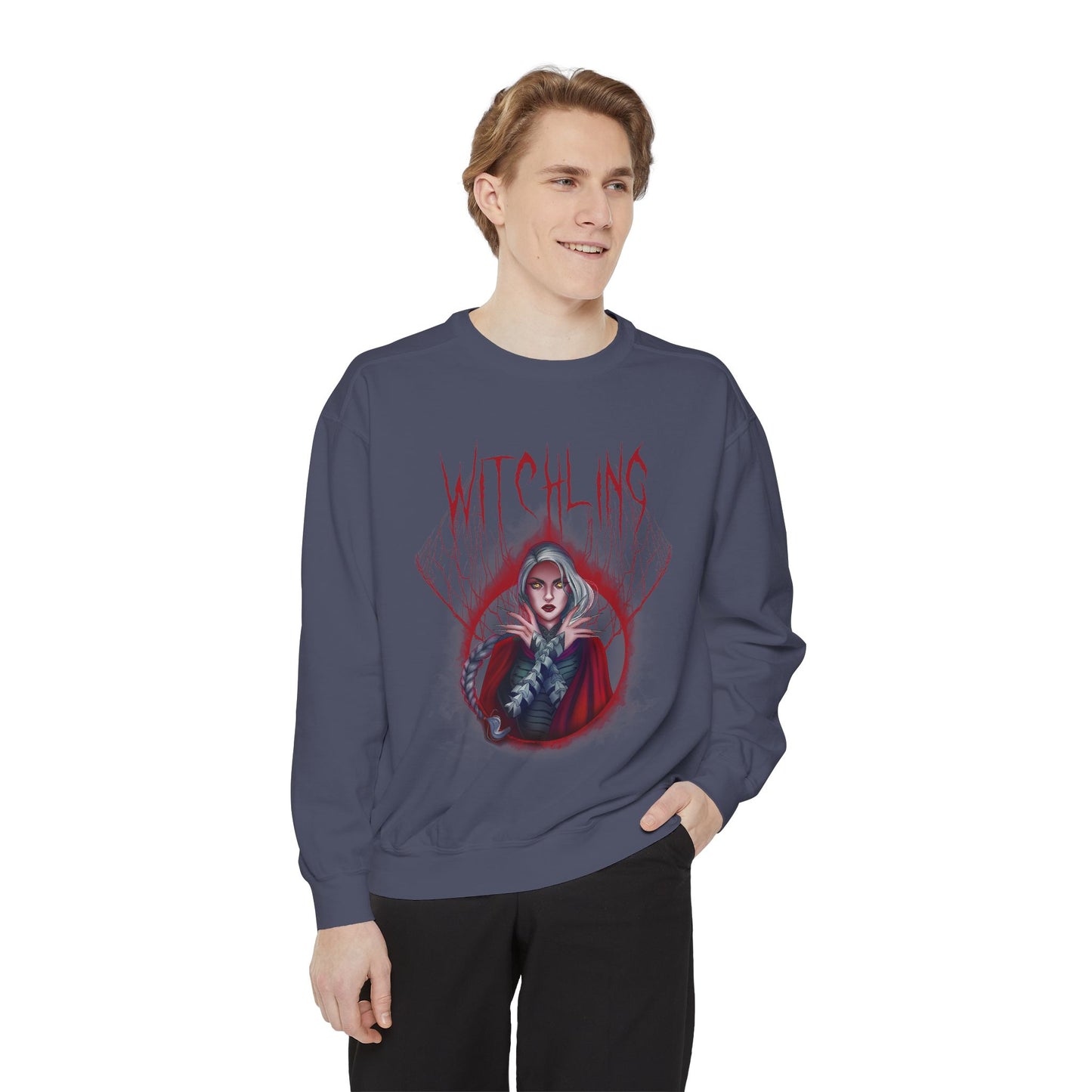 SJM Throne Of Glass Crewneck Sweatshirt