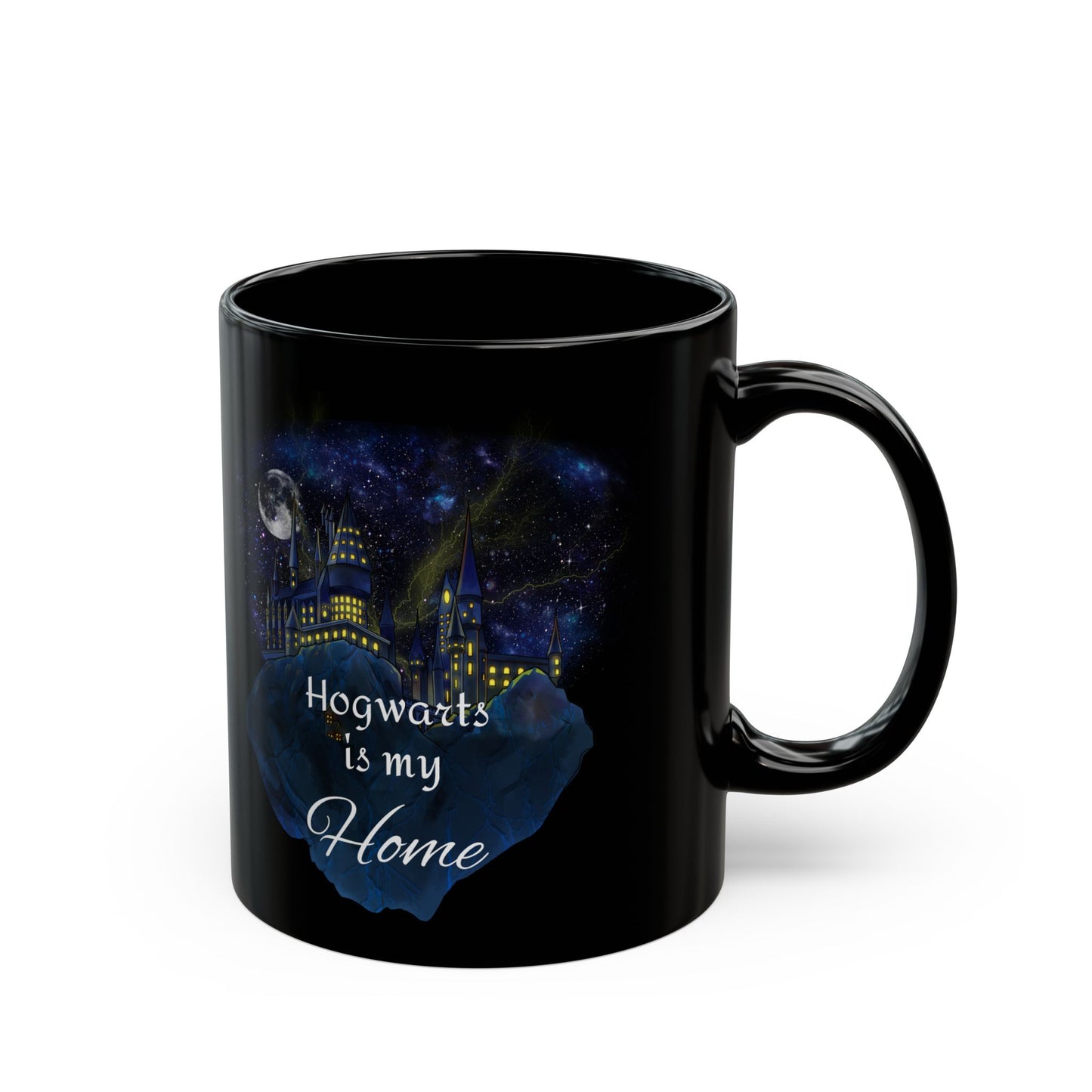 Harry Potter - 11oz Black Mug