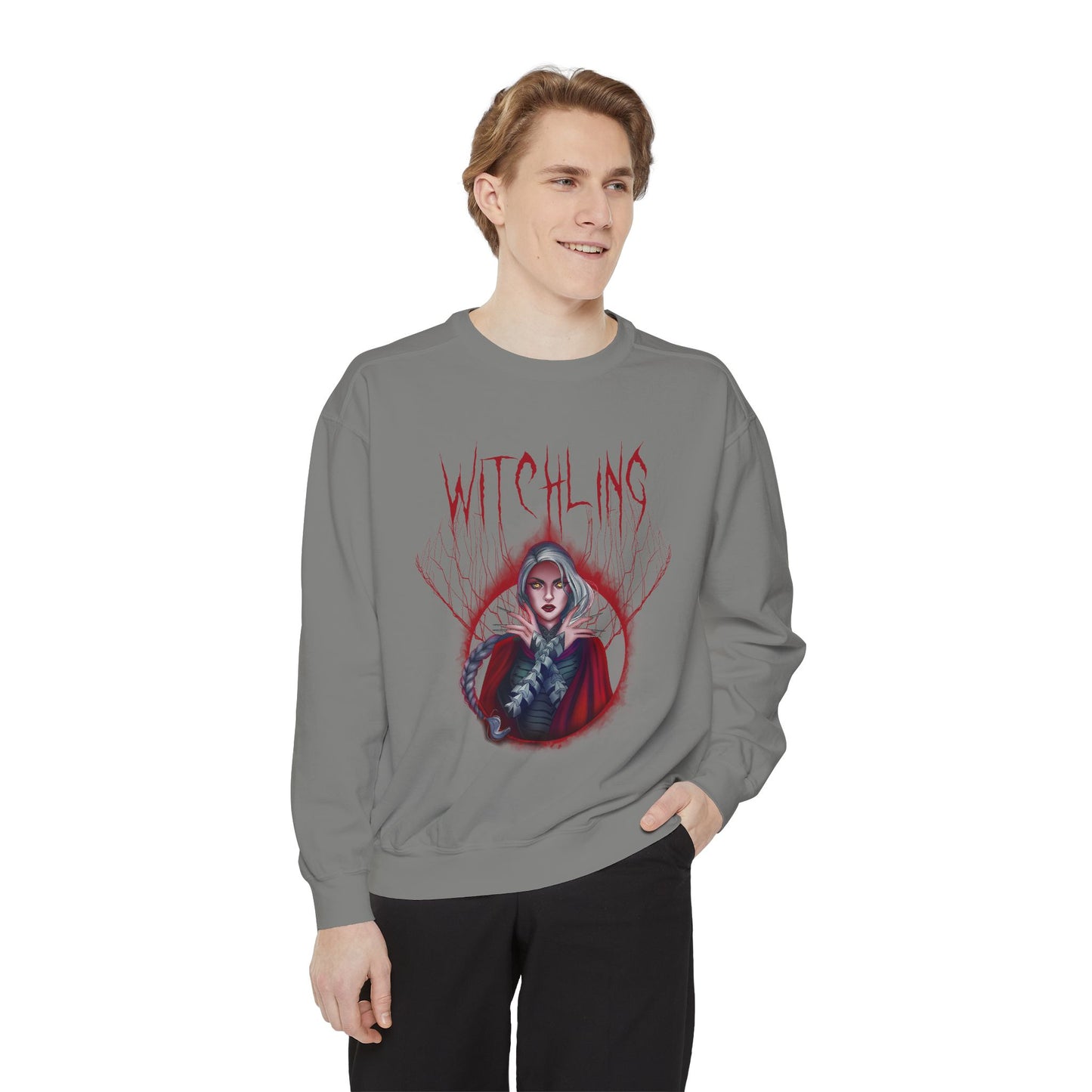 SJM Throne Of Glass Crewneck Sweatshirt