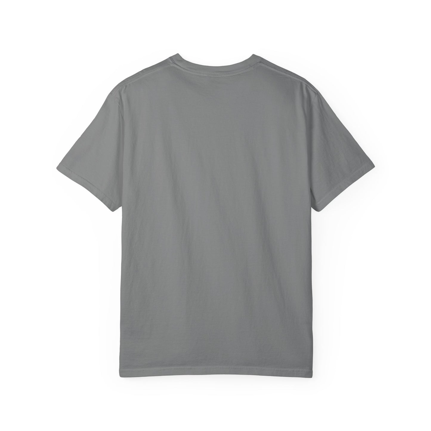 Stylish Unisex Garment-Dyed T-Shirt with Artistic Bird Print, Casual Wear, Graphic Tee, Gift for Bird Lovers, Streetwear