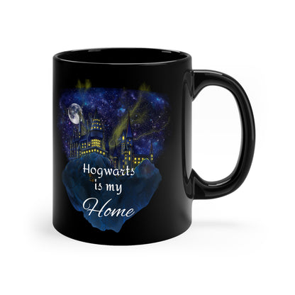 Harry Potter - 11oz Black Mug