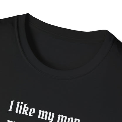 Morally Grey Skull T-Shirt, Dark Humor Tee, Unisex Graphic Shirt, Trendy Casual Wear, Perfect for Gifts or Fun Days Out