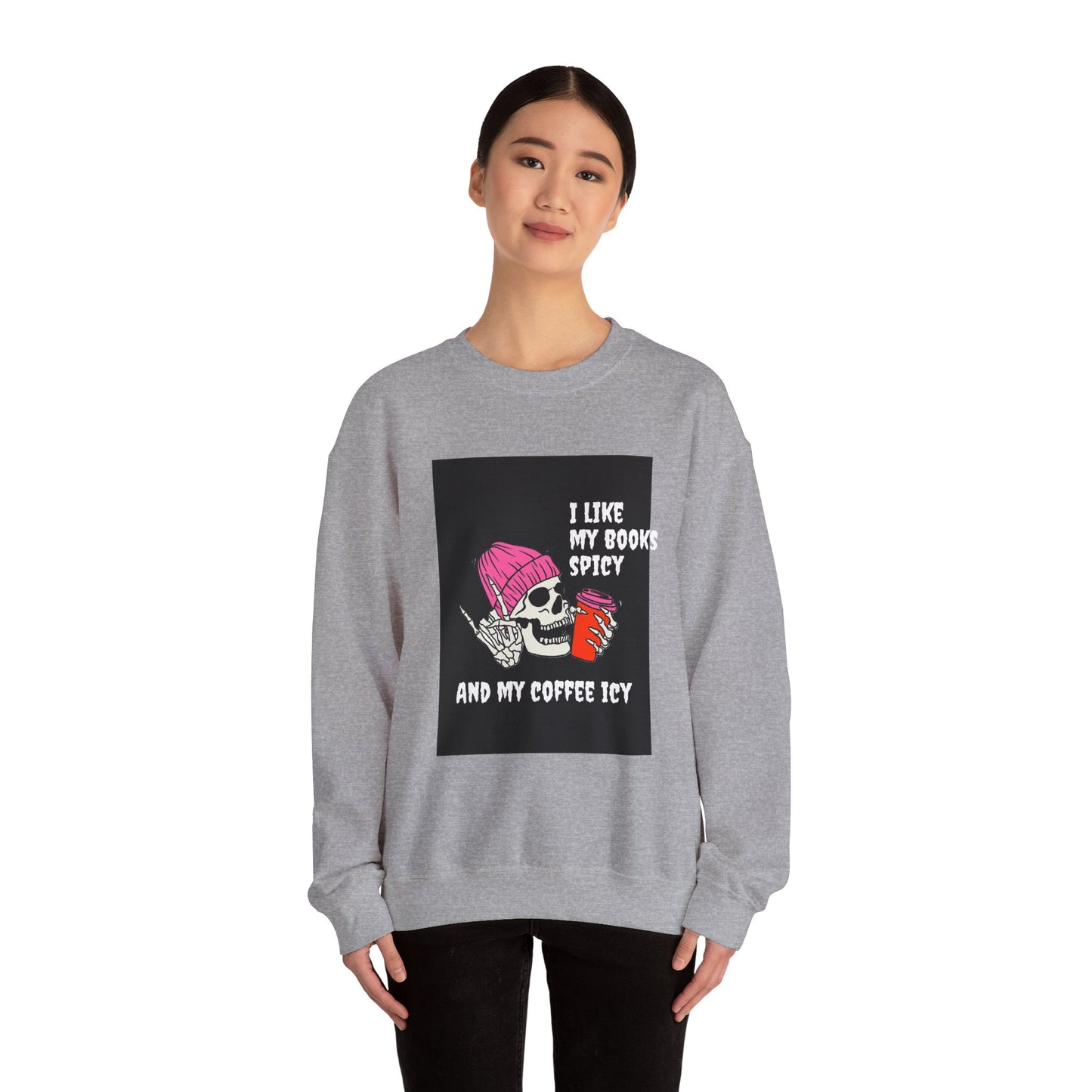 Cool Skull & Hat Crewneck Sweatshirt – Unique Graphic Sweatshirt for Trendsetters, Cozy Casual Wear, Perfect Gift for Halloween, Edge [...]