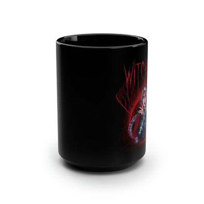 SJM Throne Of Glass Black Mug, 15oz