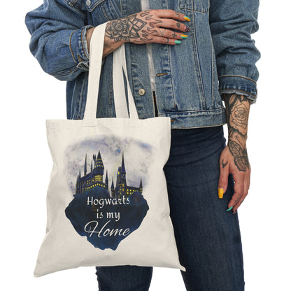 Harry Potter Natural Tote Bag