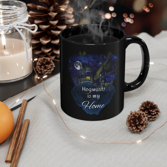 Harry Potter - 11oz Black Mug