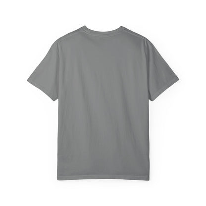 Stylish Unisex Garment-Dyed T-Shirt with Artistic Bird Print, Casual Wear, Graphic Tee, Gift for Bird Lovers, Streetwear