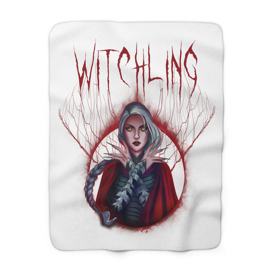 SJM Throne Of Glass Sherpa Fleece Blanket